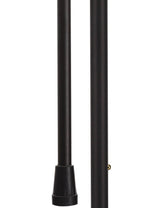 Black & White Pearlz Rhinestone Orthopedic Derby Cane Pearl Swirl Lucite Designer Walking Canes - Tophatter Daily Deals