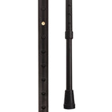 Black & White Pearlz Rhinestone Orthopedic Derby Cane Pearl Swirl Lucite Designer Walking Canes - Tophatter Daily Deals