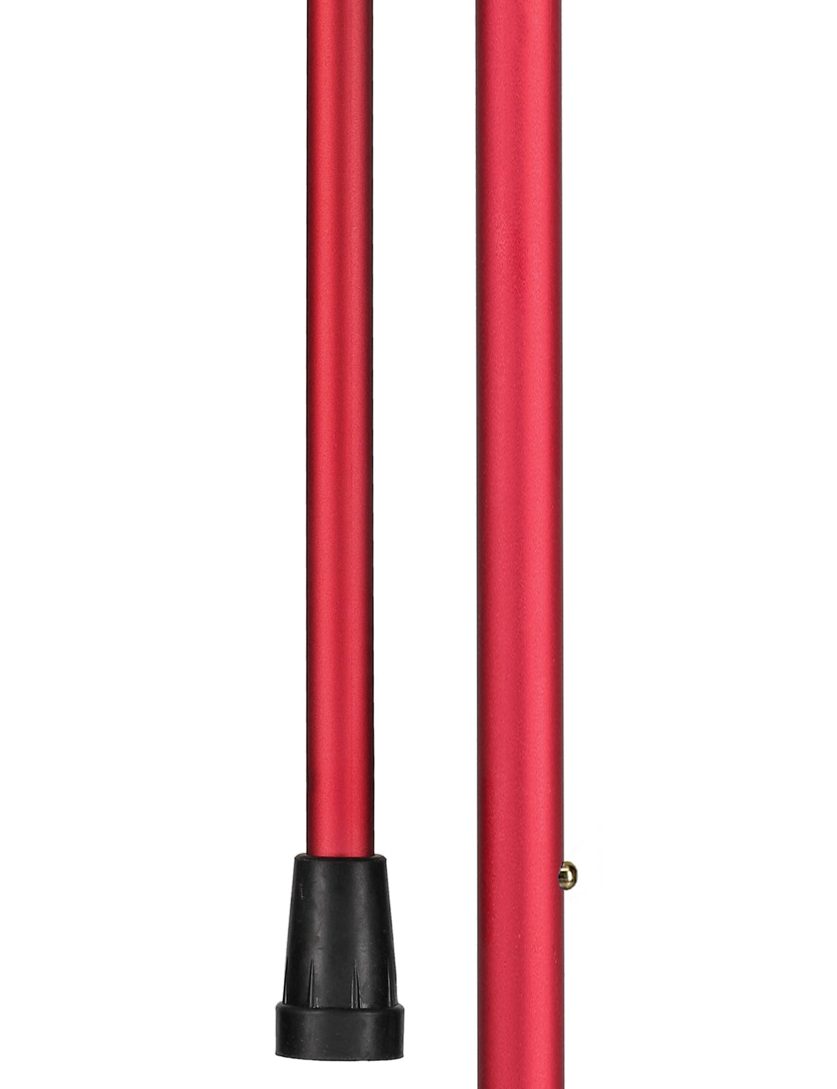 Crimson Red Pearlz Rhinestone Adjustable Orthopedic Derby Cane Pearl Swirl Lucite Designer Walking Canes - Tophatter Daily Deals