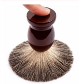 Beard brush shaving foam cleansing default 0 - Tophatter Daily Deals
