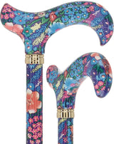 Chic Adjustable Cane - Everlasting Delight Patterned Handle Adjustable Walking Canes - Tophatter Daily Deals