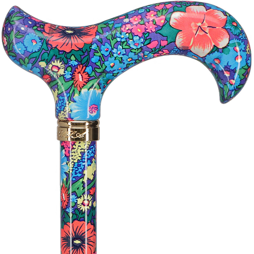 Everlasting Delight Designer Cane - Adjustable w/ SafeTbase Safetbase Canes - Tophatter Daily Deals