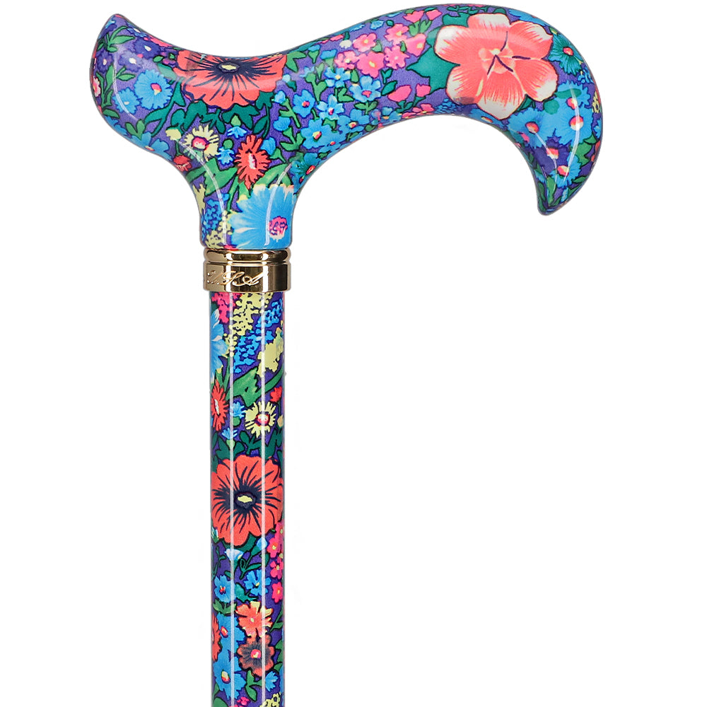 Everlasting Delight Designer Cane - Adjustable w/ SafeTbase Safetbase Canes - Tophatter Daily Deals