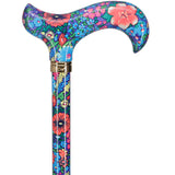 Everlasting Delight Designer Cane - Adjustable w/ SafeTbase Safetbase Canes - Tophatter Daily Deals