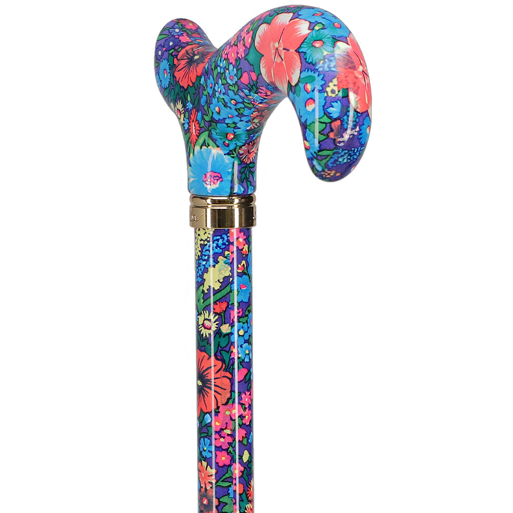 Everlasting Delight Designer Cane - Adjustable w/ SafeTbase Safetbase Canes - Tophatter Daily Deals