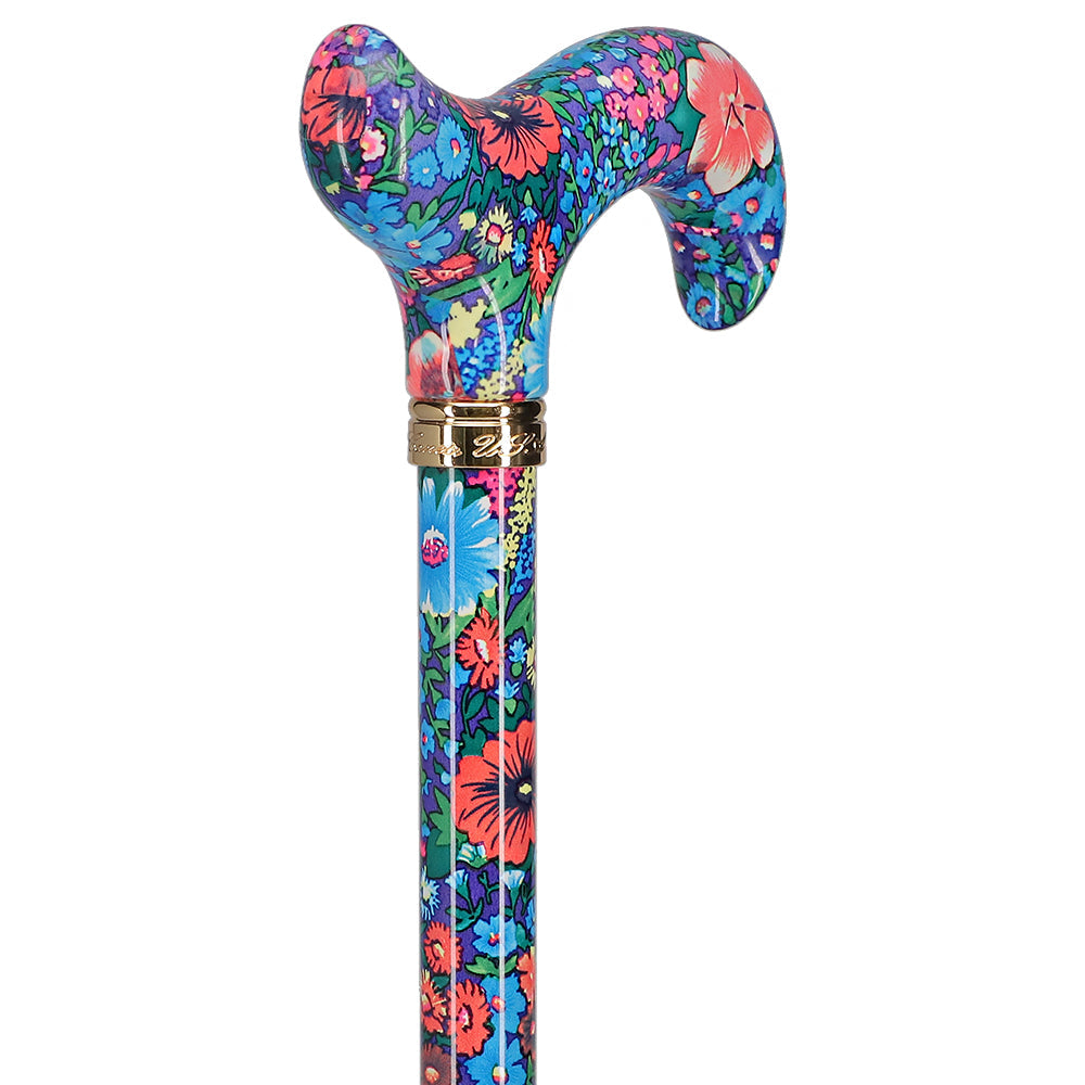 Everlasting Delight Designer Cane - Adjustable w/ SafeTbase Safetbase Canes - Tophatter Daily Deals