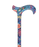 Chic Adjustable Cane - Everlasting Delight Patterned Handle Adjustable Walking Canes - Tophatter Daily Deals