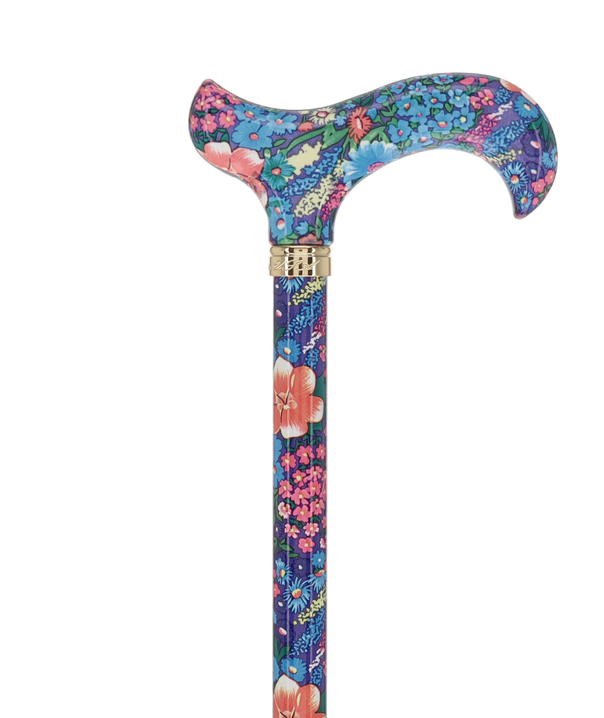 Chic Adjustable Cane - Everlasting Delight Patterned Handle Adjustable Walking Canes - Tophatter Daily Deals