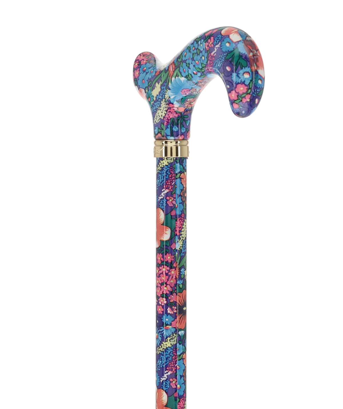 Chic Adjustable Cane - Everlasting Delight Patterned Handle Adjustable Walking Canes - Tophatter Daily Deals