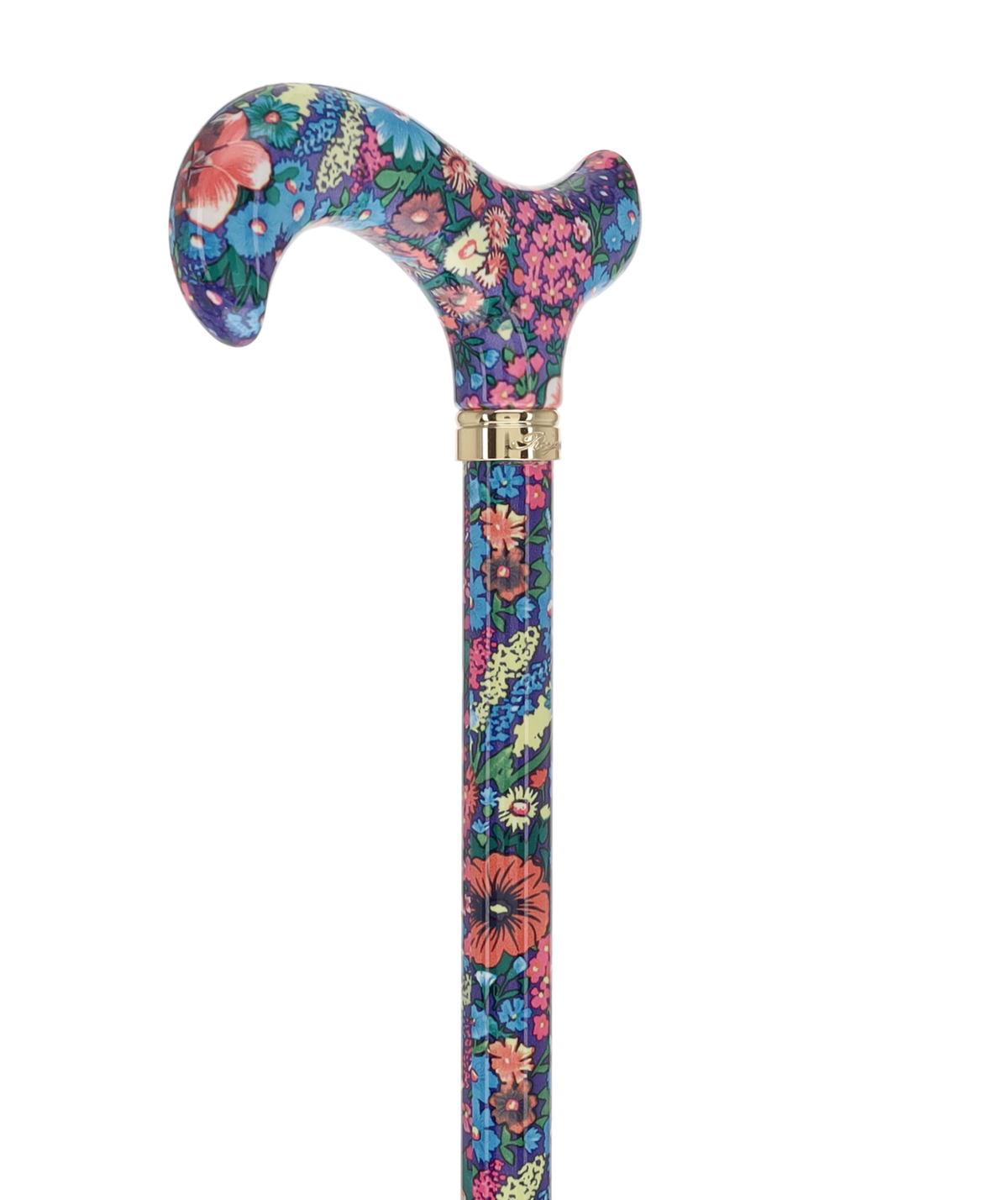 Chic Adjustable Cane - Everlasting Delight Patterned Handle Adjustable Walking Canes - Tophatter Daily Deals