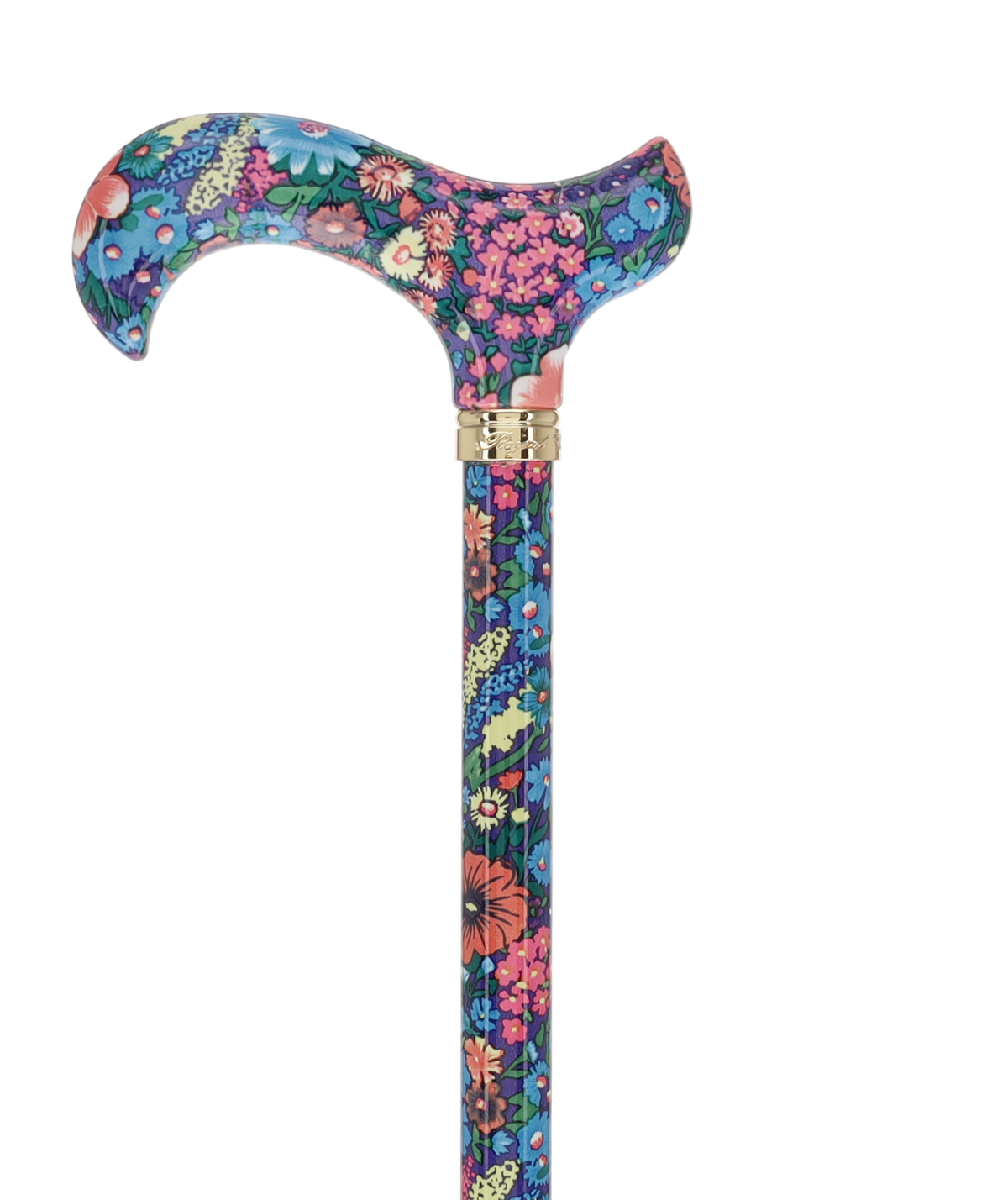 Chic Adjustable Cane - Everlasting Delight Patterned Handle Adjustable Walking Canes - Tophatter Daily Deals