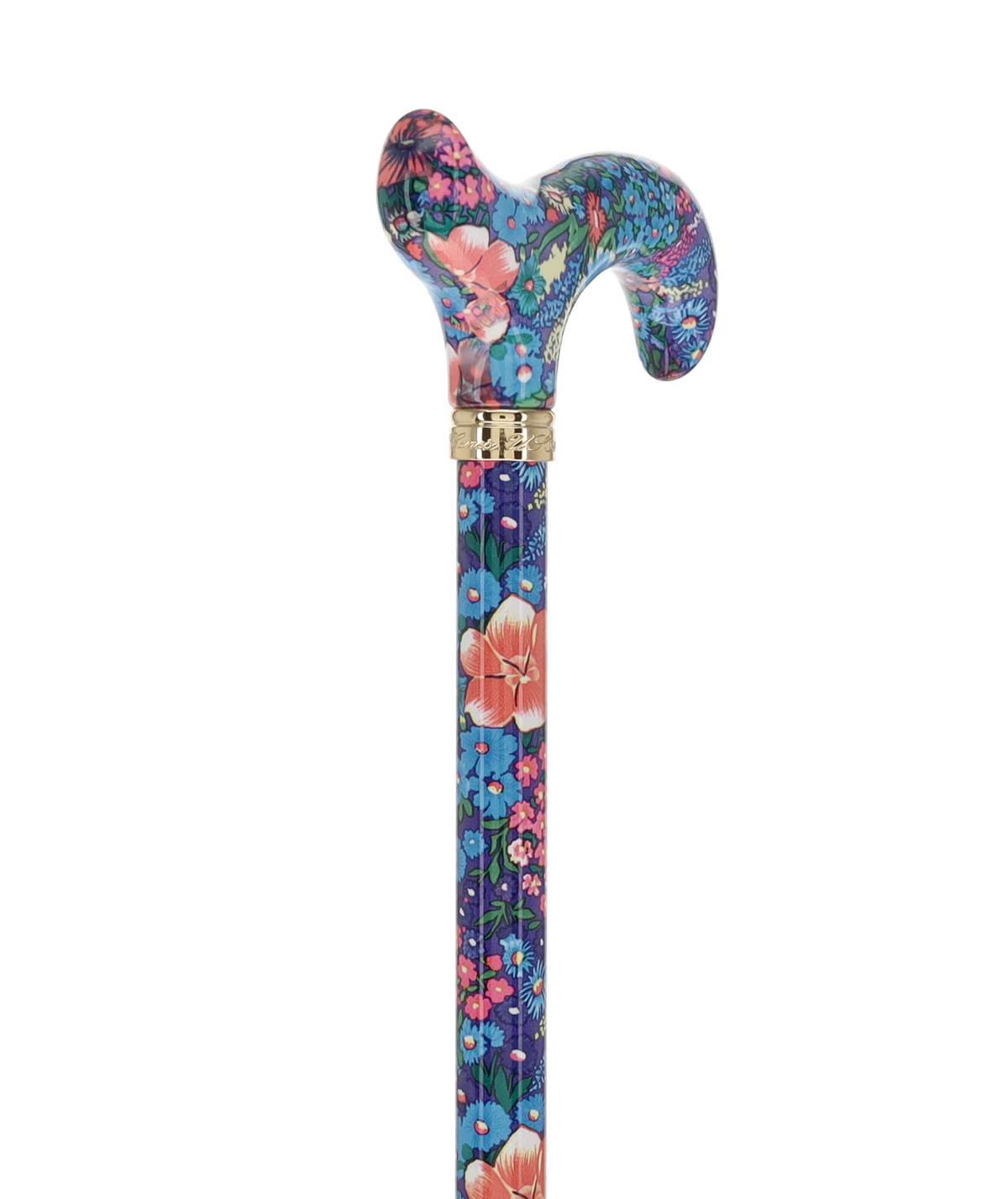 Chic Adjustable Cane - Everlasting Delight Patterned Handle Adjustable Walking Canes - Tophatter Daily Deals