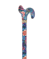 Chic Adjustable Cane - Everlasting Delight Patterned Handle Adjustable Walking Canes - Tophatter Daily Deals