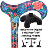 Everlasting Delight Designer Cane - Adjustable w/ SafeTbase Safetbase Canes - Tophatter Daily Deals