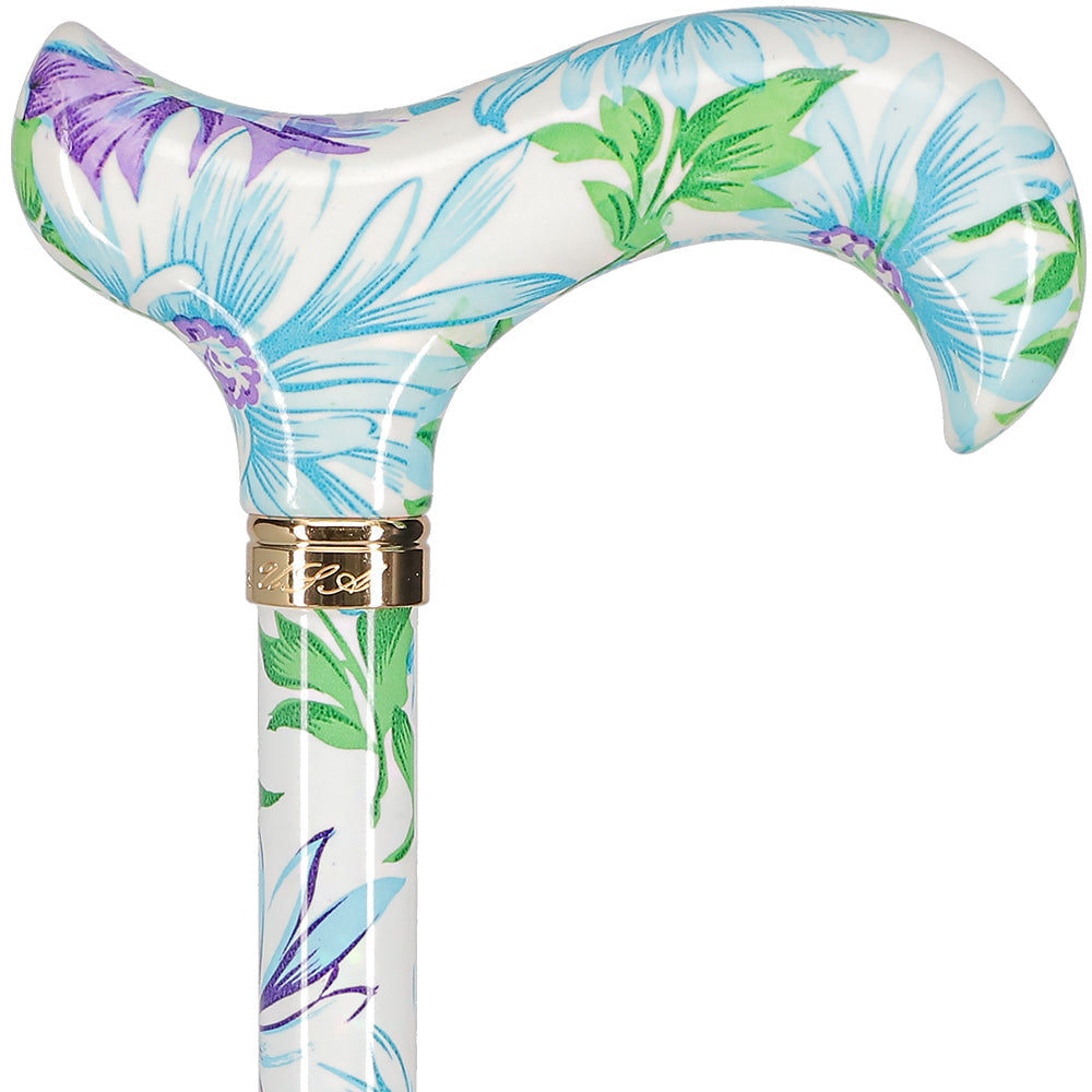 Heavenly Gardens Designer Derby - Adjustable w/ SafeTbase Safetbase Canes - Tophatter Daily Deals