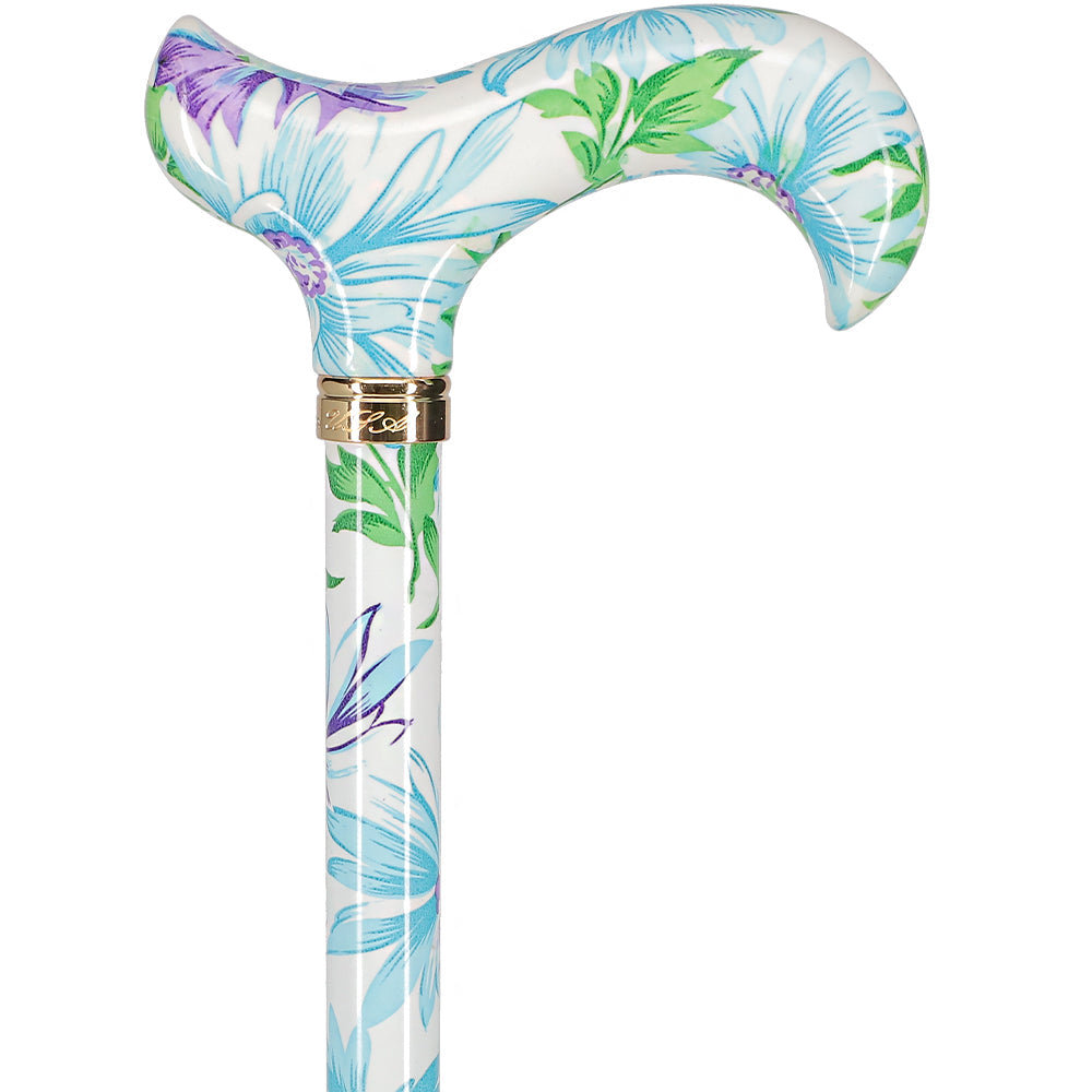 Heavenly Gardens Designer Derby - Adjustable w/ SafeTbase Safetbase Canes - Tophatter Daily Deals