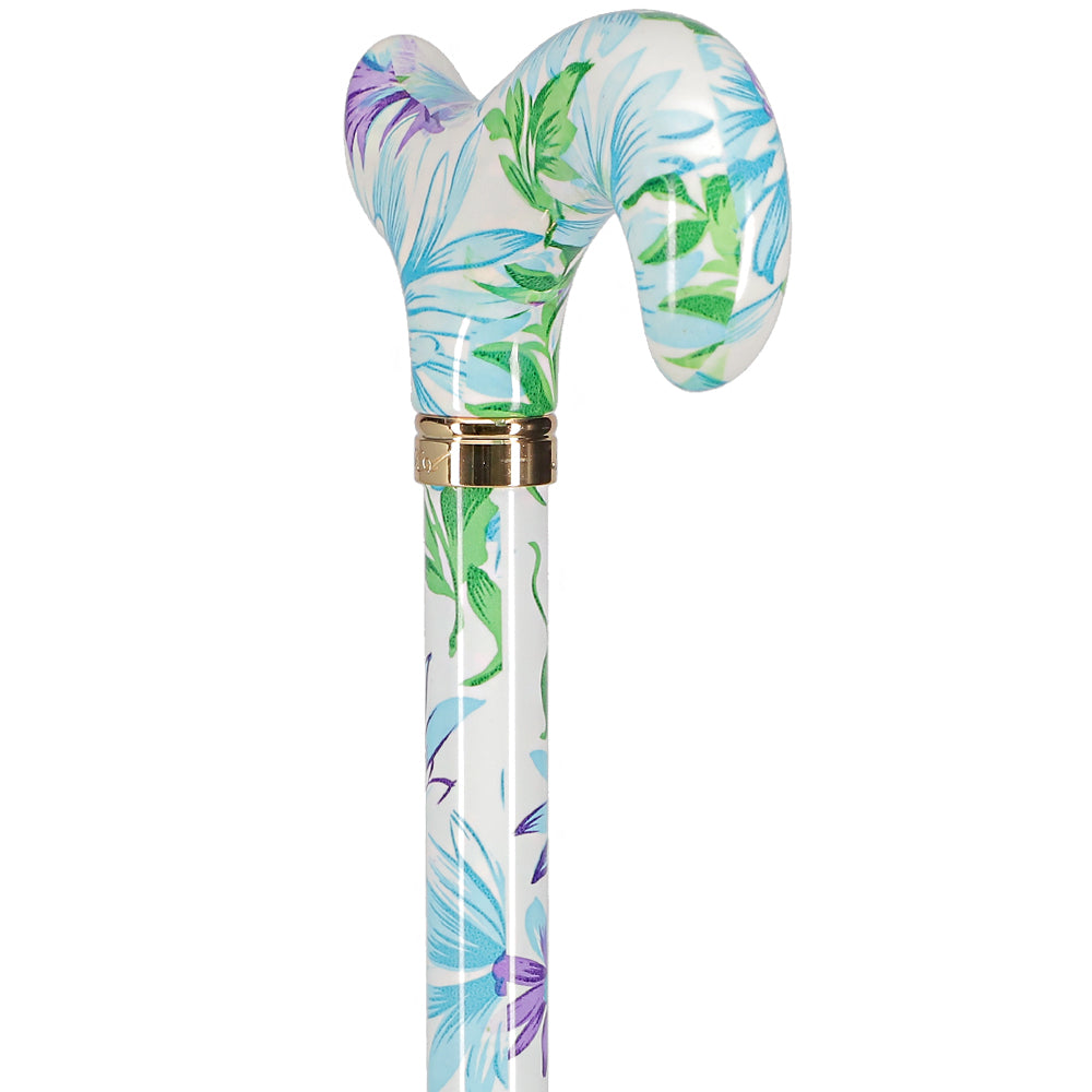 Heavenly Gardens Designer Derby - Adjustable w/ SafeTbase Safetbase Canes - Tophatter Daily Deals