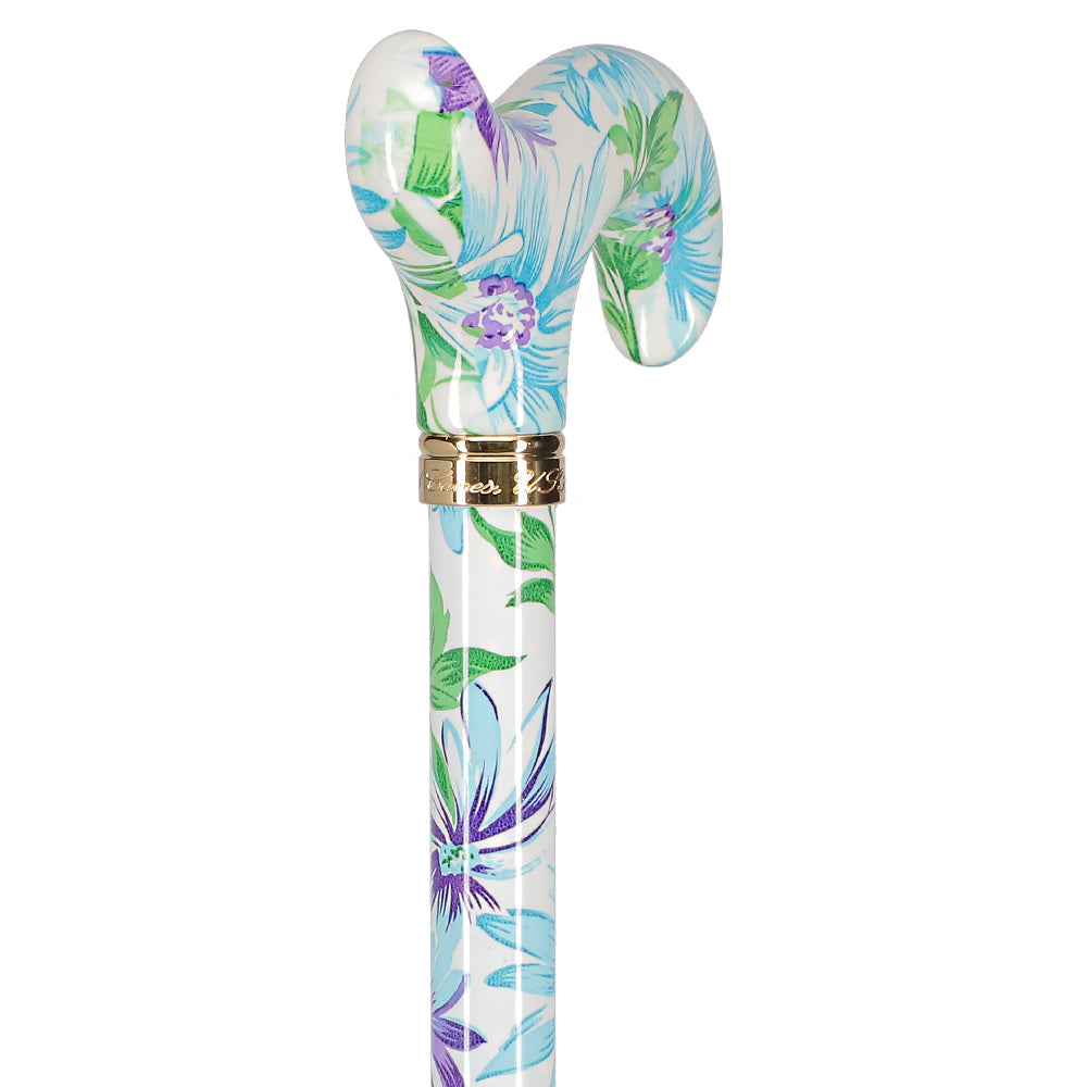 Heavenly Gardens Designer Derby - Adjustable w/ SafeTbase Safetbase Canes - Tophatter Daily Deals
