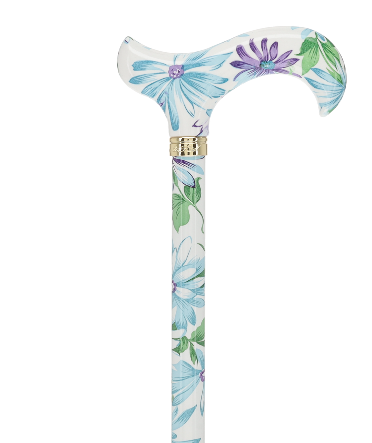 Heavenly Gardens: Designer Adjustable Cane w/ Patterned Handle Adjustable Walking Canes - Tophatter Daily Deals