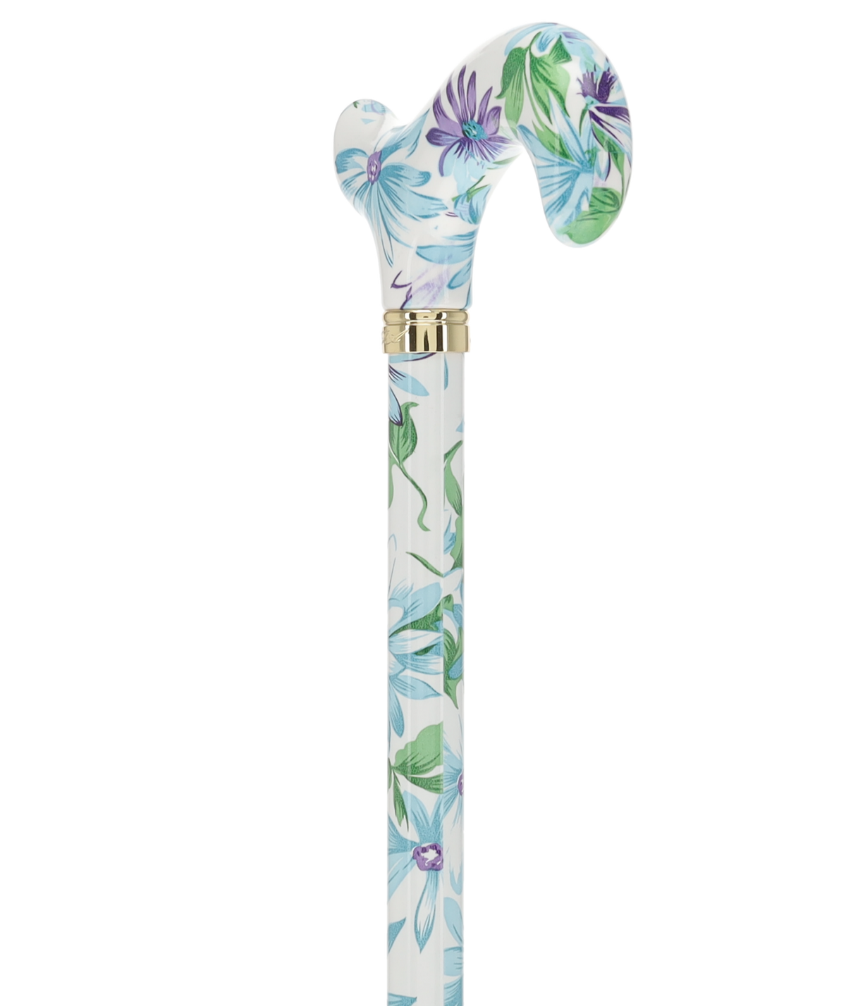 Heavenly Gardens: Designer Adjustable Cane w/ Patterned Handle Adjustable Walking Canes - Tophatter Daily Deals