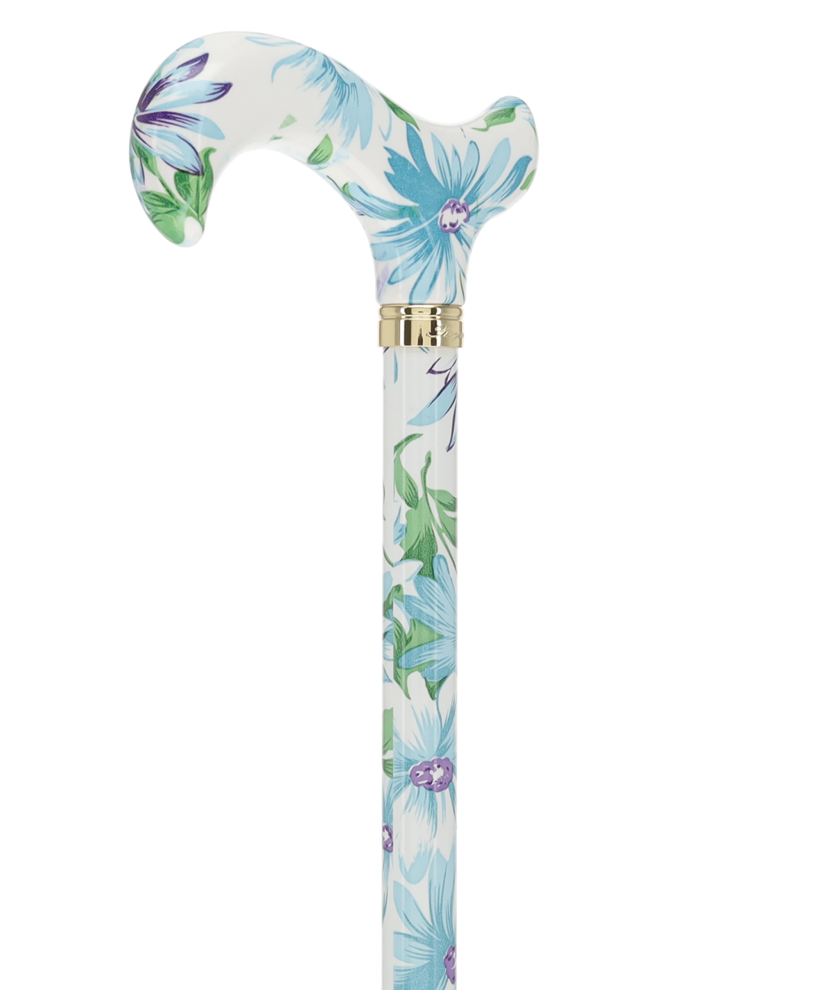 Heavenly Gardens: Designer Adjustable Cane w/ Patterned Handle Adjustable Walking Canes - Tophatter Daily Deals