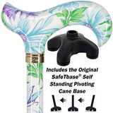 Heavenly Gardens Designer Derby - Adjustable w/ SafeTbase Safetbase Canes - Tophatter Daily Deals