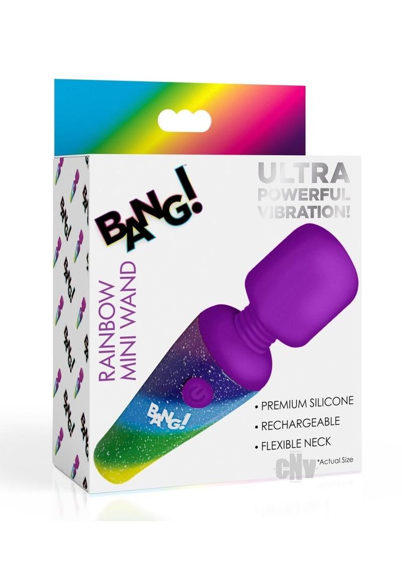 Bang Rainbow Mini Wand - Tophatter Daily Deals