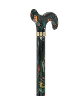 American Songbird: Designer Adjustable Cane w/ Patterned Handle Adjustable Walking Canes - Tophatter Daily Deals