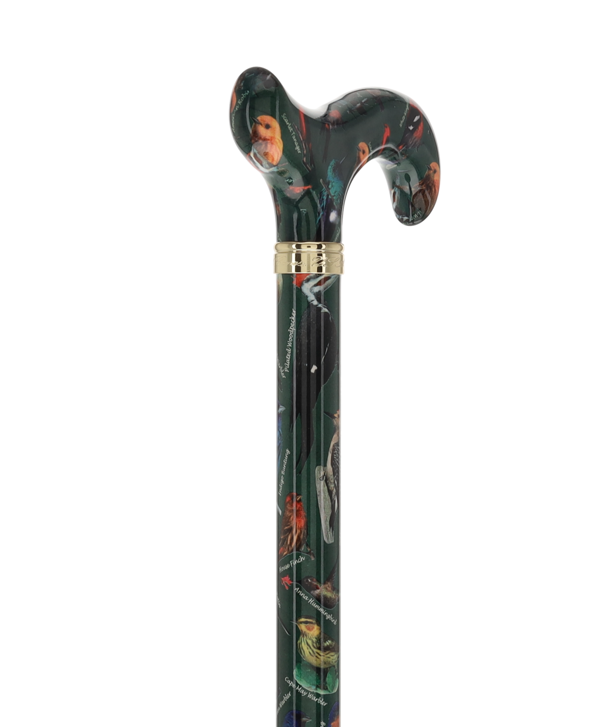 American Songbird: Designer Adjustable Cane w/ Patterned Handle Adjustable Walking Canes - Tophatter Daily Deals