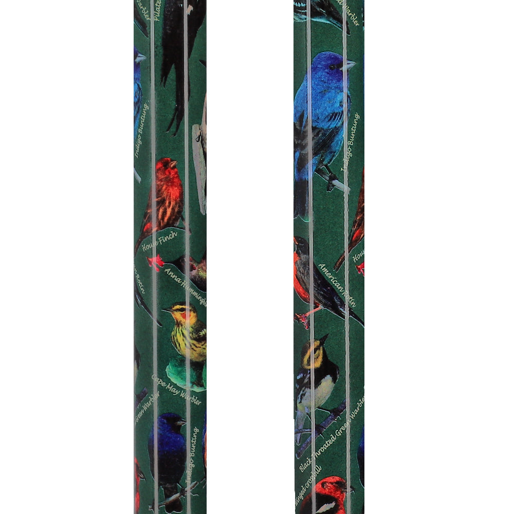 American Songbird Designer Adjustable Derby Walking Cane with Engraved Collar w/ SafeTbase Safetbase Canes - Tophatter Daily Deals