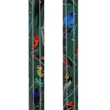 American Songbird Designer Adjustable Derby Walking Cane with Engraved Collar w/ SafeTbase Safetbase Canes - Tophatter Daily Deals