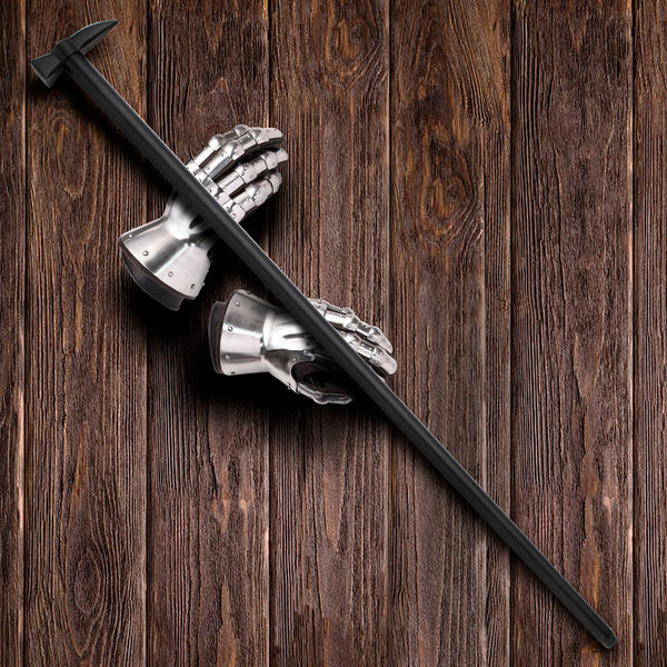 War Hammer Walking Stick Fancy Formal Holiday Mens Gift Wear Walking Canes - Tophatter Daily Deals