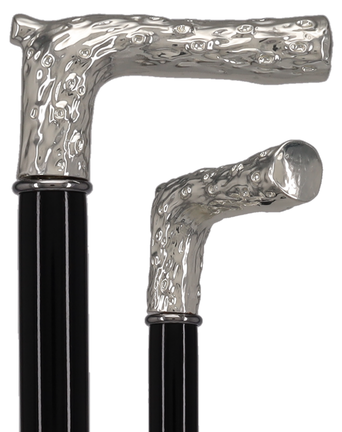 Italian Import: The Silver Birch Petite Antique Vintage Walking Canes - Tophatter Daily Deals