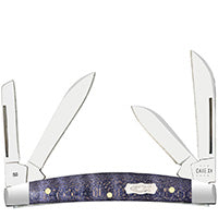 Case Small Congress - Smooth Purple Curly Maple - 80548 Traditional Knives - Tophatter Daily Deals
