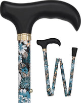 Evening Splendor Cane: Folding Adjustable with SafeTbase Safetbase Canes - Tophatter Daily Deals
