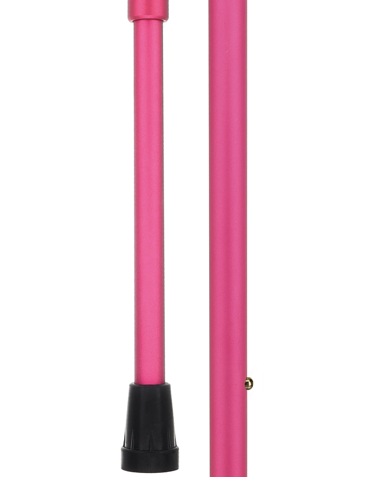 Chic Pink Pearlz Rhinestone Adjustable Orthopedic Derby Cane Pearl Swirl Lucite Designer Walking Canes - Tophatter Daily Deals