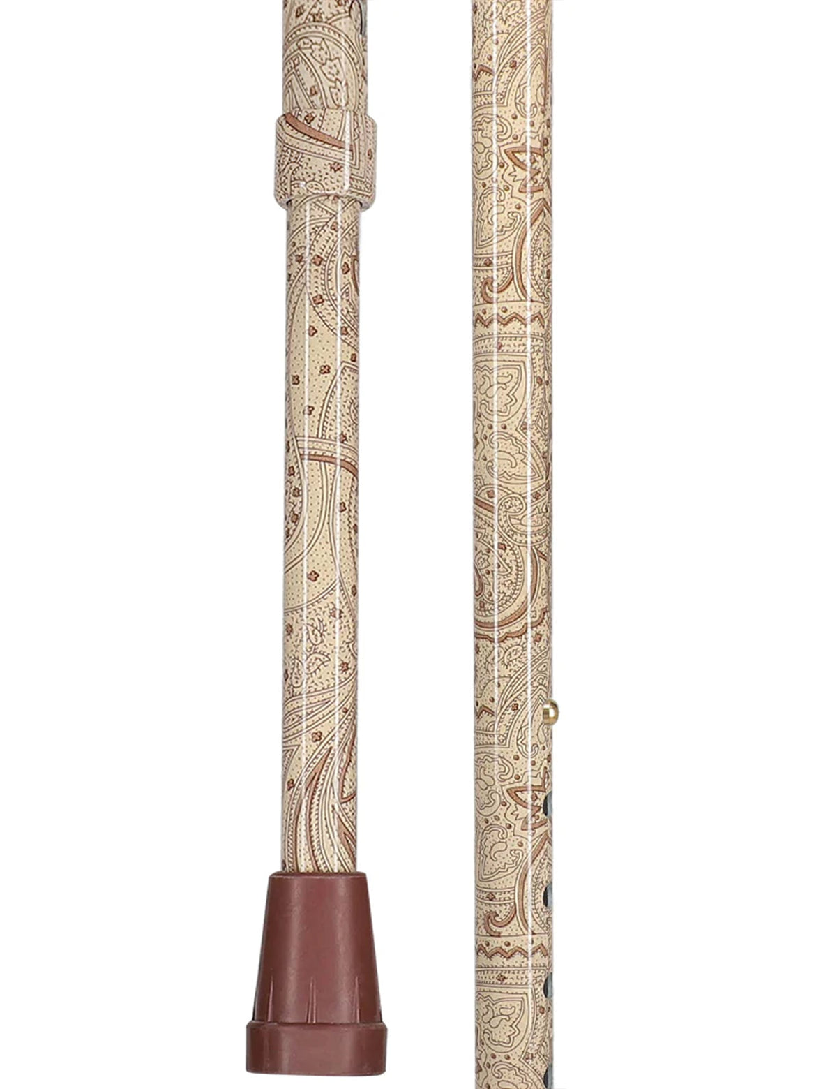 Rich Cream Pearlz Rhinestone Adjustable Orthopedic Derby Cane Pearl Swirl Lucite Designer Walking Canes - Tophatter Daily Deals