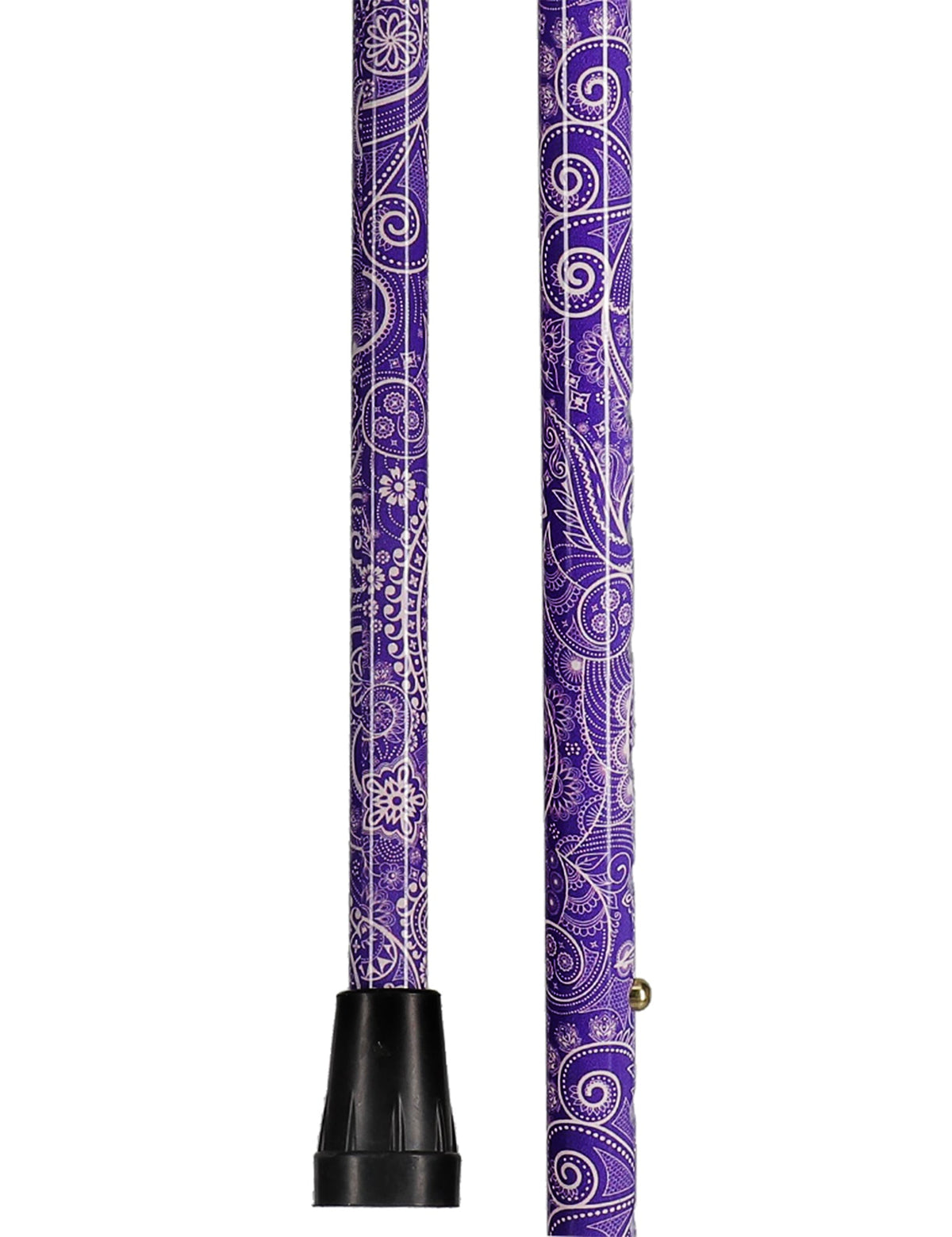 Purple Pearlz with Rhinestone Collar Orthopedic Derby Cane Pearl Swirl Lucite Designer Walking Canes - Tophatter Daily Deals