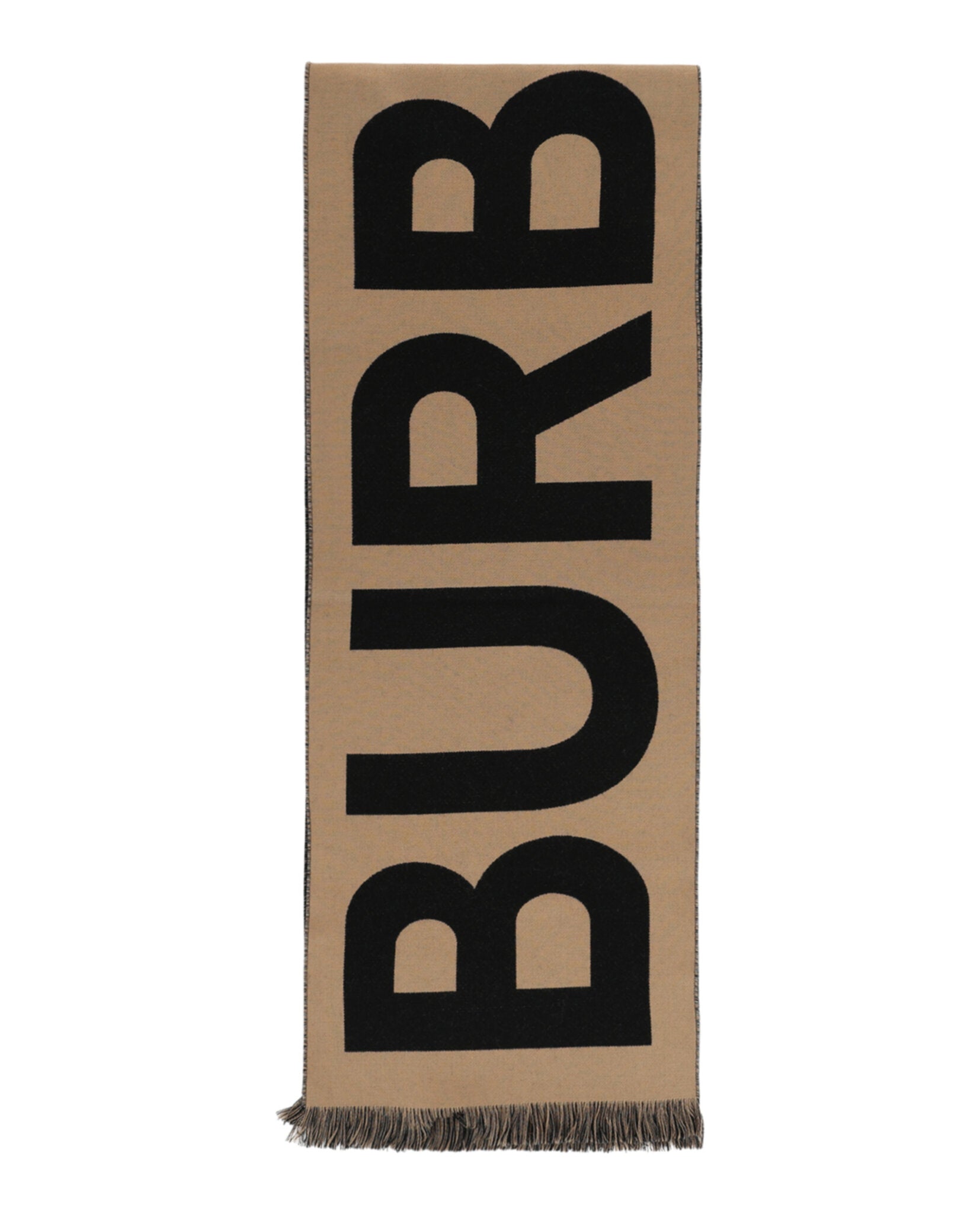Burberry Logo Wool Scarf Archive Beige-8057147-20038-NS Accessories - Tophatter Daily Deals