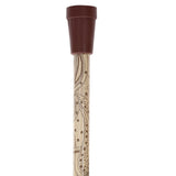 Crème Pearlz Designer Adjustable Orthopedic Folding Cane Pearl Swirl Lucite Designer Walking Canes - Tophatter Daily Deals