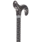 Midnight Rain: Designer Adjustable Cane / Patterned Handle Adjustable Walking Canes - Tophatter Daily Deals