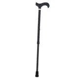 Midnight Rain: Designer Adjustable Cane / Patterned Handle Adjustable Walking Canes - Tophatter Daily Deals