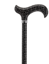 Midnight Rain: Designer Adjustable Cane / Patterned Handle Adjustable Walking Canes - Tophatter Daily Deals