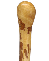Authentic Hazel Walking Stick from Ireland Irish Blackthorn Canes - Tophatter Daily Deals