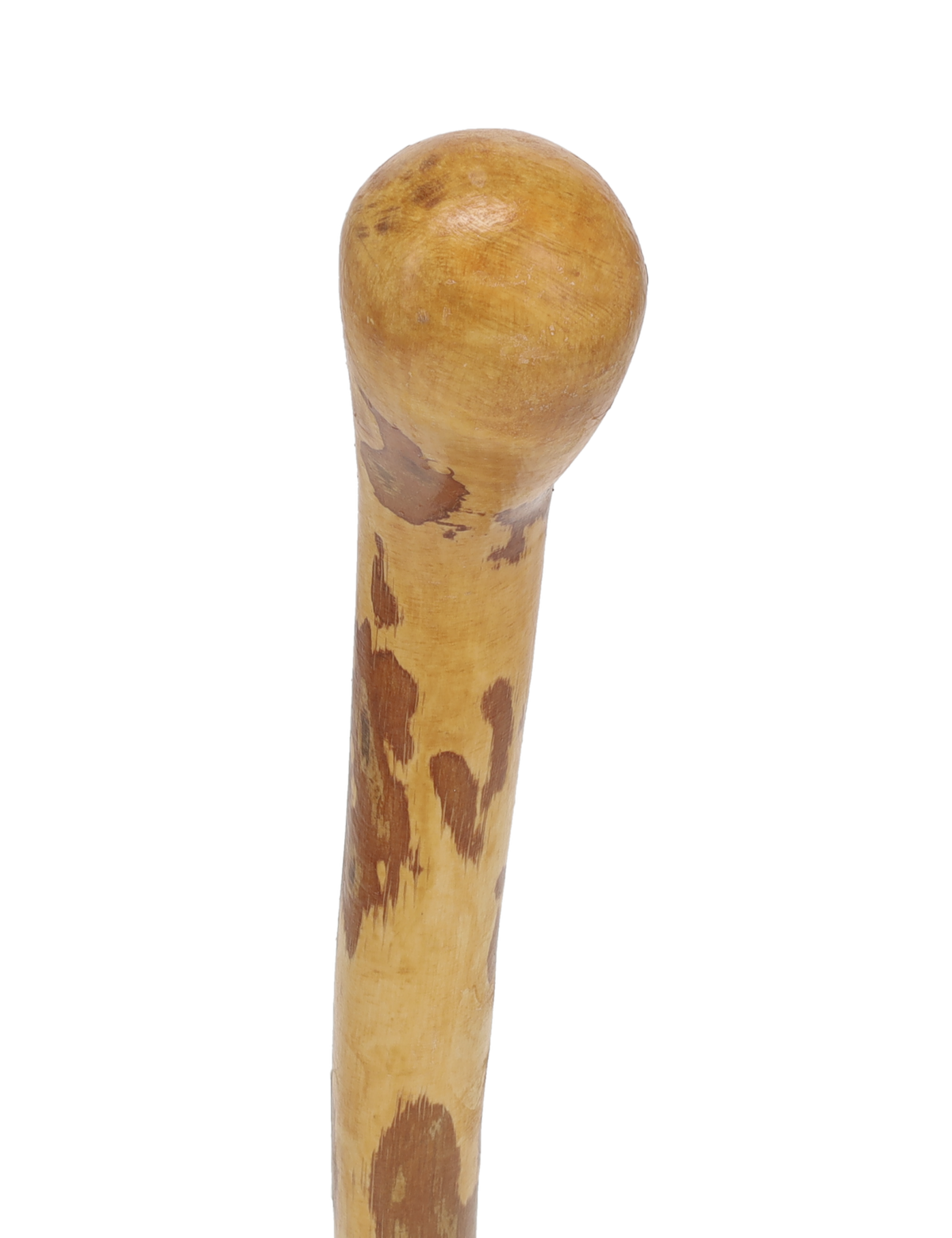 Authentic Hazel Walking Stick from Ireland Irish Blackthorn Canes - Tophatter Daily Deals
