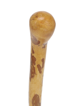 Authentic Hazel Walking Stick from Ireland Irish Blackthorn Canes - Tophatter Daily Deals