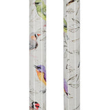 Watercolor Bird: Designer Derby Cane with Patterned Handle Adjustable Walking Canes - Tophatter Daily Deals