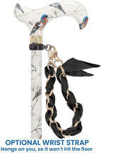 Watercolor Bird: Designer Derby Cane with Patterned Handle Yes Adjustable Walking Canes - Tophatter Daily Deals