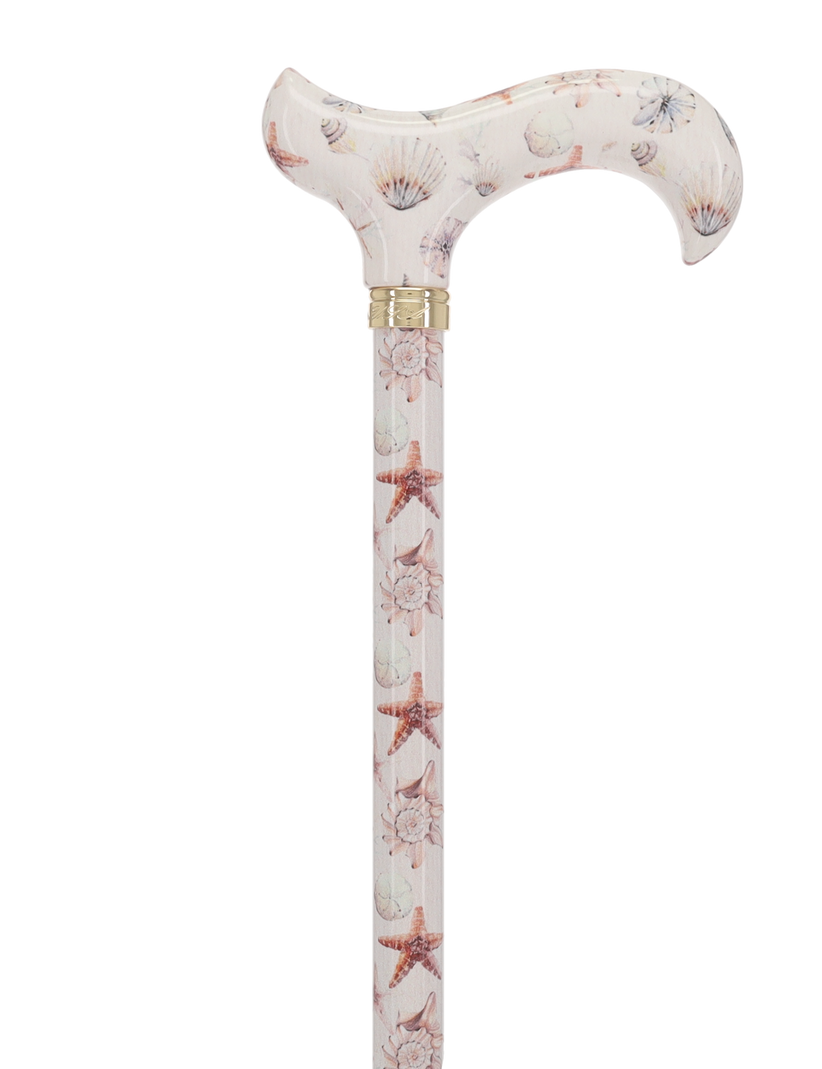 HD Pattern Designer Cane - Matching Handle & Shaft - Durable Adjustable Aluminum - Tophatter Daily Deals