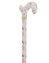 HD Pattern Designer Cane - Matching Handle & Shaft - Durable Adjustable Aluminum - Tophatter Daily Deals